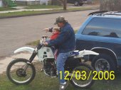 1989 Husqvarna 125 WRK photo